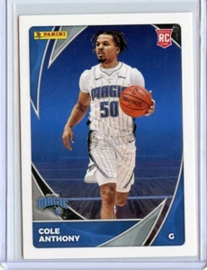 2020-21 Panini Stickers Cards #95 Cole Anthony - Picture 1 of 1