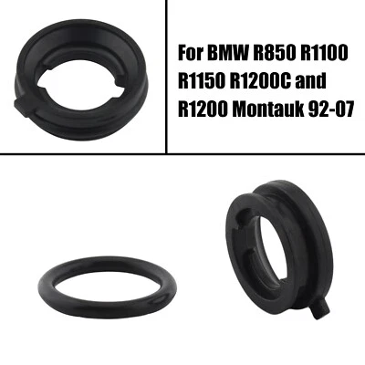 Tampa interna de tubo de enchimento de óleo preta para BMW R850 R1100 R1150 R1200C R1200 Montauk - Imagem 1 de 4