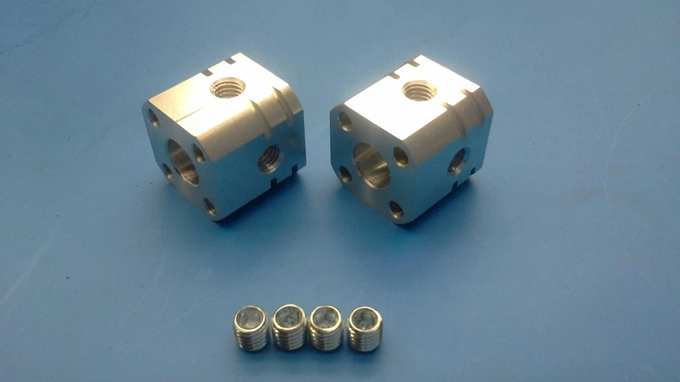 Lauterbacher Alu-Radmitnehmer 18 mm Vierkant für FG Modelle. Wie FG Art. 6106/02 - Bild 1 von 1