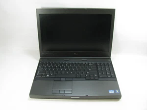 Dell Precision M4600 15.6" Laptop 2.5 GHz i5-2520M 8GB RAM (Grade C No Webcam) - Picture 1 of 4