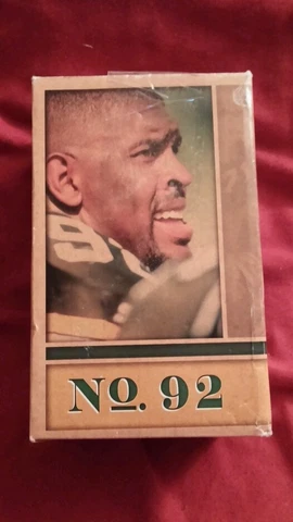 BNIB REGGIE WHITE, PHILADELPHIA, GREEN BAY, 2005 SGA Retirement Figure RARE#92 Cover