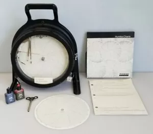 Foxboro A127 Portable Relative Humidity 0-100% Temperature 0-120ºF Recorder 1970 - Picture 1 of 12