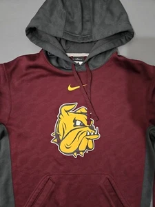Nike Center Swoosh Hoodie Herren klein weinrot Minnesota Duluth Bulldogs... - Bild 1 von 9
