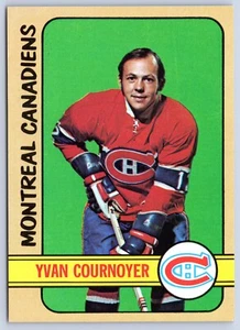 YVAN COURNOYER 1972-73 TOPPS 72-73 #10 NRMINT+ 97788 - Bild 1 von 2