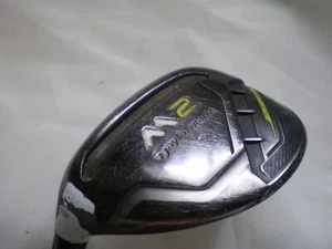 LEFTY Taylormade M2 Hybrid 3-19* Steel Fiber Aerotech f2 hls780 Senior LH 41" - Picture 1 of 6
