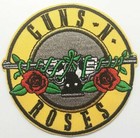 GUNS N ROSES PATCH Iron-On Embroidered velvet revolver ac/dc aerosmith bon jovi