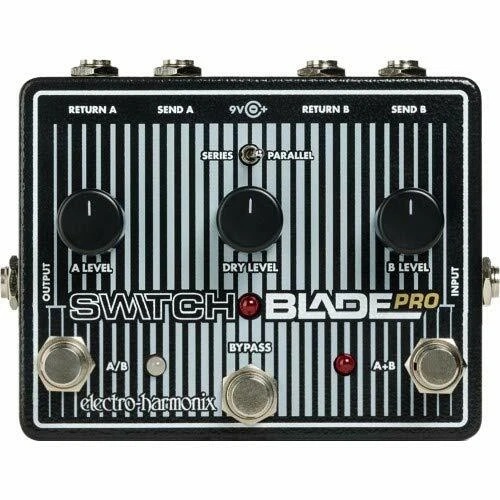 Nuevo Electro Harmonix Switchblade Pro Line Selector Foto 1 de 1