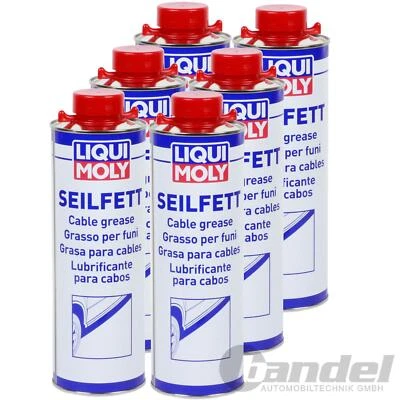 6L LIQUI MOLY 6173 SEILFETT DOSE SCHMIERMITTEL FETT KONSERVIERUNG VER - Bild 1 von 4
