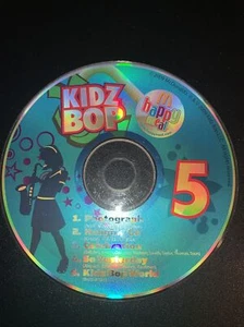 Kidz Bop 5 by Kidz Bop Kids (CD, Feb-2004, Razor & Tie) No Case - Picture 1 of 1