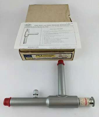 Alco Controls PR9 Pressure Regulator 5/8" ODF / 40-140 PSI / PR 9 AV  - Image 1 of 4