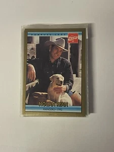 1992 Donruss Nolan Ryan Coca-Cola Singles You Pick - Picture 1 of 1