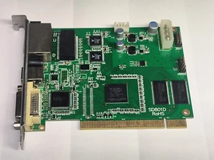 LINSN TS801D Vollfarb-LED-Display Sendekarte STEUERKARTE - Bild 1 von 6