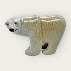 Lisa Larson Eisbär frühe Ausgabe Gustavsberg Sammlerobjekt Figur Steinzeug - Bild 1 von 7