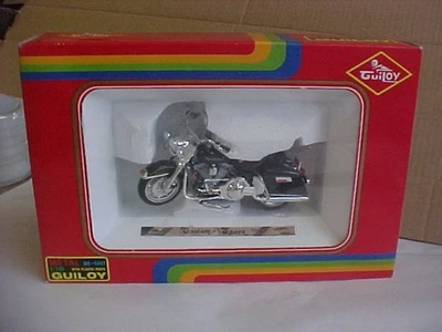 Guiloy Die-Cast Custom Sport Harley Davidson Motorcycle  1/18 Scale - Image 1 of 4