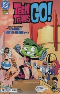 TEEN TITANS GO #7 VF/NM DC HOHC 2025 - Picture 1 of 1