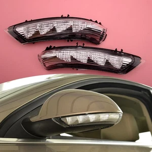 Pair Fit For Buick Regal 2011-16 Door Wing Mirror Turn Signal Side Light Bulb fu - Picture 1 of 5