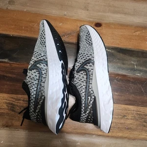 Size 7.5 - Nike React Infinity Run Flyknit 3 Black Grey Fog - Picture 1 of 4