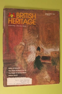 British Heritage Magazine February March 1981  William Booth Scotland History - Bild 1 von 8