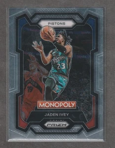 Jaden Ivey 2023 Panini Prizm Monopoly #26 - Bild 1 von 2