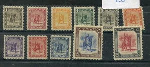 BOFIC CYRENAICA 1950 set to 100m mint. SG 136 - 46. Cat £110. - Picture 1 of 1