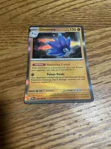 Glimmora 126/193 Paldea Evolved Holo Pokemon TCG - Picture 1 of 1