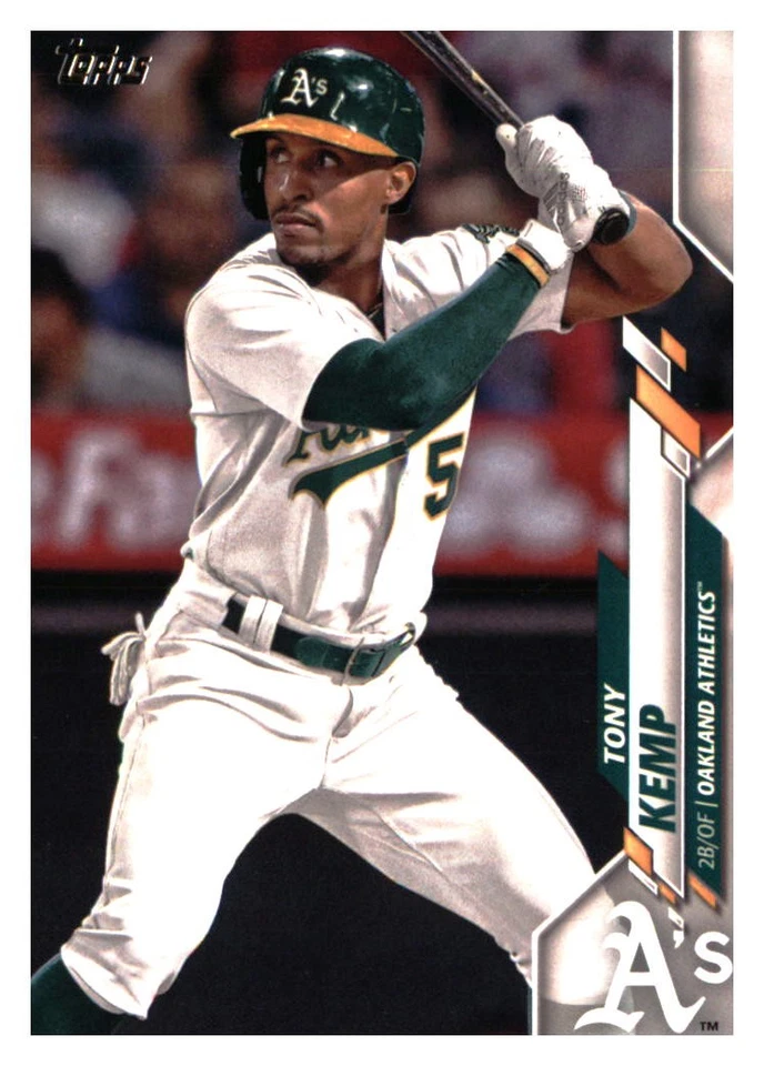 Tarjetas de béisbol Oakland Athletics - Elige entre 100s cantidad descuento parte 6 Foto 1 de 1