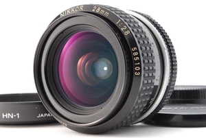 [N MINT] Nikon Ai Nikkor 28mm f/2.8 MF Wide Angle Prime Lens F Mount From JAPAN - Picture 1 of 24
