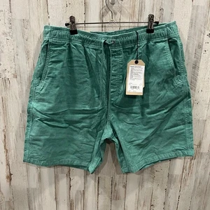 New! Prana Canyon Camp Corduroy Shorts Cove 7” Inseam Mens Size XL - Picture 1 of 5