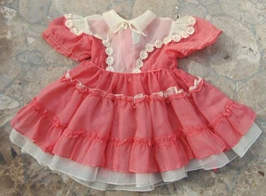 VINTAGE 50s "BABY CONETTE OF CALIF. ORIGINALS BY TENA LONETTE" ~ SIZE 2 DRESS - Picture 1 of 11