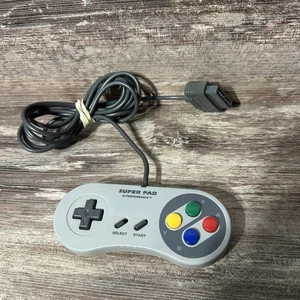 Gebrauchter Super Pad Controller von Performance für Super Nintendo KOSTENLOSER VERSAND - Bild 1 von 5