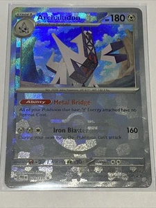 Pokemon Archaludon 070/131 Poke Ball Patrón Evoluciones Prismáticas - Imagen 1 de 7