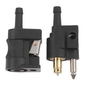 Male & Female Fuel Line Connector Fits For-Outboard Motor Engine Accessories - Picture 1 of 5