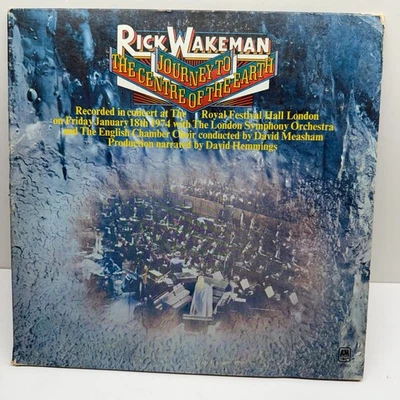 Rick Wakeman Journey to the Center of the Earth AM - VINYL LP RECORD - SP 3621 - Imagem 1 de 4