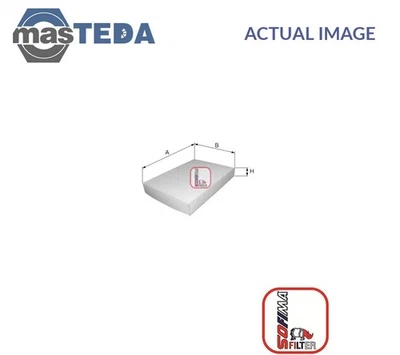 S 3157 C CABIN POLLEN FILTER DUST FILTER SOFIMA NEW OE REPLACEMENT - Image 1 of 4
