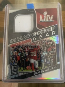 2020 Panini Spectra Championship Gear /75 Damien Williams #CG-DW - Picture 1 of 1