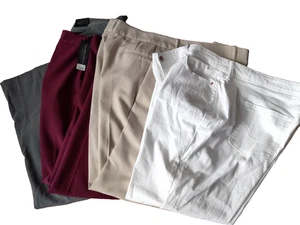 Lot Of 4 Women Pants Size 22 LEVI, EST 1946, LANE BRYANT LENA, LIZ CLAIBORNE - Picture 1 of 24