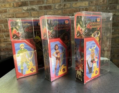 ЛОТ ИЗ 3 экшн-фигурок Dungeons & Dragons HANK DIANA BOBBY & UNI от Hasbro 2023 - Изображение 1 из 4