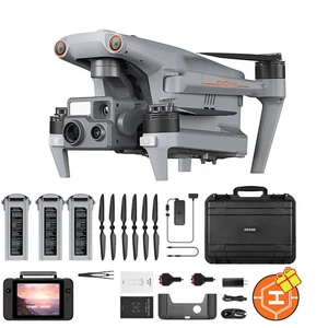 2025 Autel Evo Max 4t V2 xe Drone & Smart Controller  8k V3 42min Fcc 20km - Picture 1 of 20