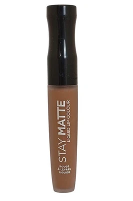 Rimmel London Stay Matte Rimmel Liquid Lip Colour 5.5ml Moca #720 - Image 1 of 4