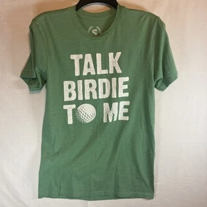 TEEPUBLIC Small Cotton Blend T Shirt Green Short Sleeve  - Picture 1 of 8