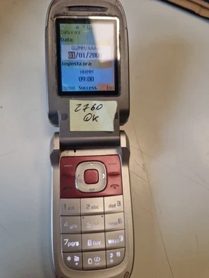 CELLULARE NOKIA 2760 FUNZIONANTE cellulare classico anziani  - Immagine 1 di 3