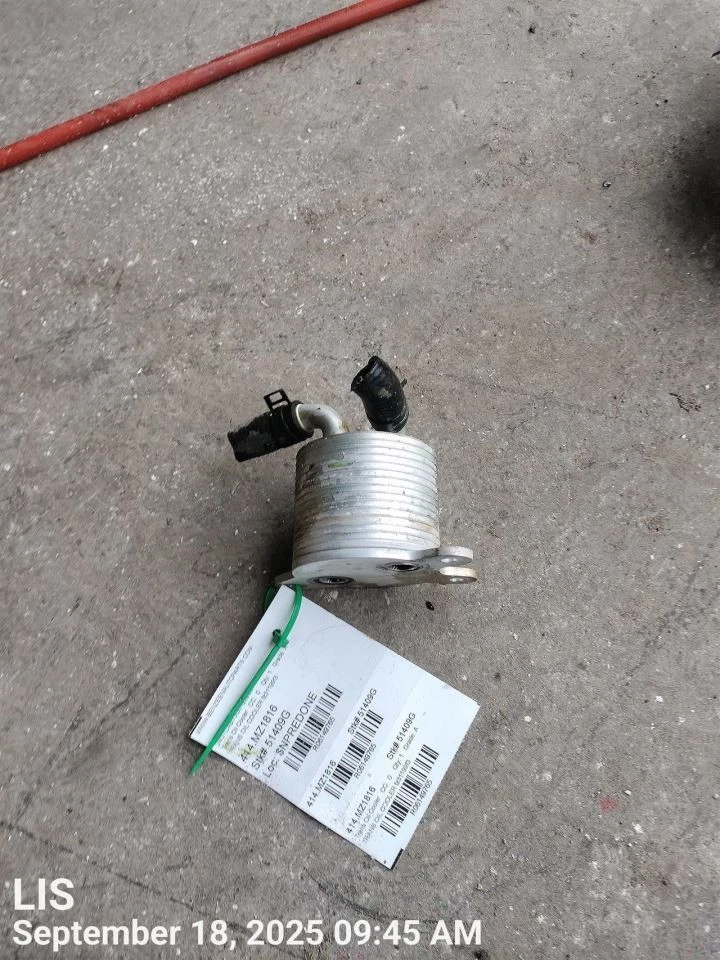 TRANSMISSION OIL COOLER FZ31199F3 2016 MAZDA CX-9 - Image 1 of 4