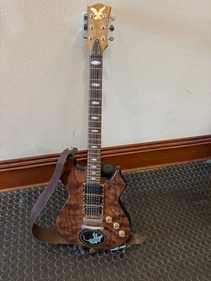 Warmouth Jerry Garcia 著名吉他“老虎”副本 — 第 1/4 张图片