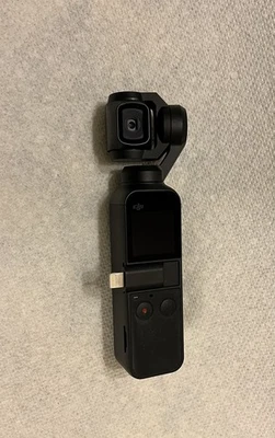 Genuino DJI Osmo Pocket 1 Estabilizador Portátil de 3 Ejes Cámara 4K - OT110 Foto 1 de 4