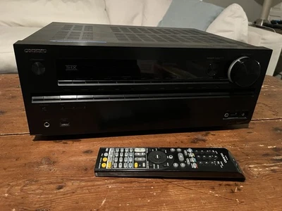 Onkyo TX NR709 7.2 Channel 250 Watt Receiver - Image 1 of 4