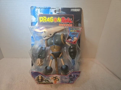 Figura de acción Jakks Pacific Dragon Ball 2003 robot pirata - nueva - sellada Foto 1 de 4