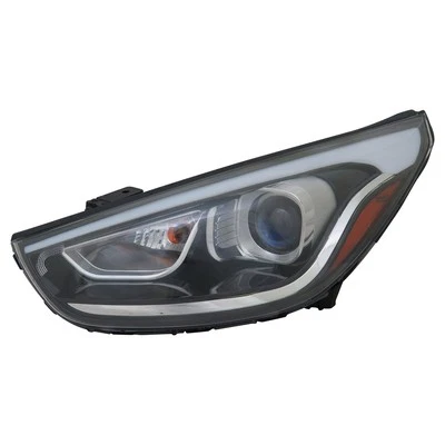 Conjunto de faros para Hyundai Tucson TYC 2014-2015 Foto 1 de 4