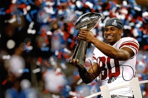 NFL New York Giants Super Bowl Champion Victor Cruz Signed 12x8 Photo + COA - Picture 1 of 1