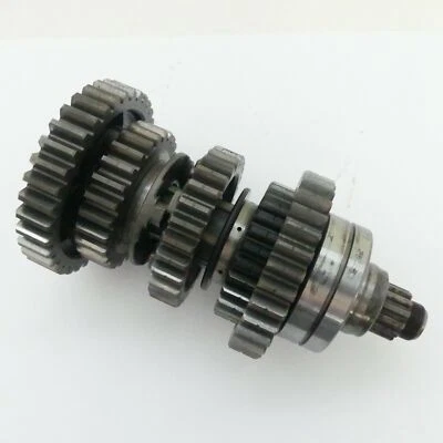 Yamaha FZR 3GM 1000 Getriebeausgangswelle Sekundärwelle gear shaft transmission  - Bild 1 von 4
