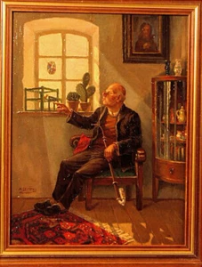 Altes Ölgemälde von 1932 A.Seitz München - Bild 1 von 10